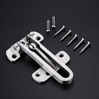 Chốt Cửa Inox, Khóa Chốt Trượt An Toàn Đề Phòng Người Lạ Đẩy Cửa Vào Phòng, Chống Mở Cửa Từ Bên Ngoài. Takyhome 3150bac