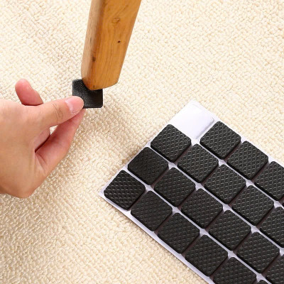 Combo 30 Miếng Dán Chân Bàn Ghế Hình Vuông