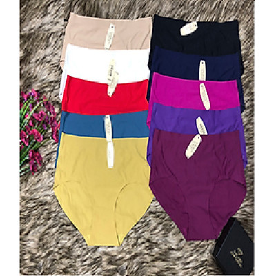 Combo 10 quần su đúc thông hơi không đường may (giao màu ngẫu nhiên)