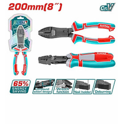 KÌM RĂNG TRỢ LỰC 200MM TOTAL THTC510806 - HÀNG CHÍNH HÃNG