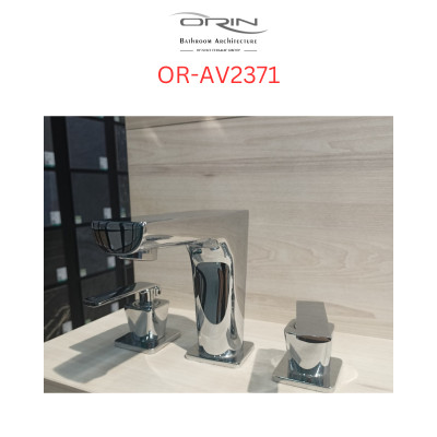 Vòi chậu 3 lỗ nóng lạnh nhập khẩu ORIN OR-AV2371