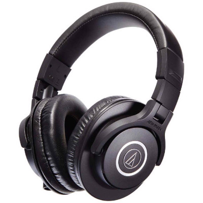 Tai Nghe Chụp Tai Audio Technica ATH-M40x - Hàng Chính Hãng