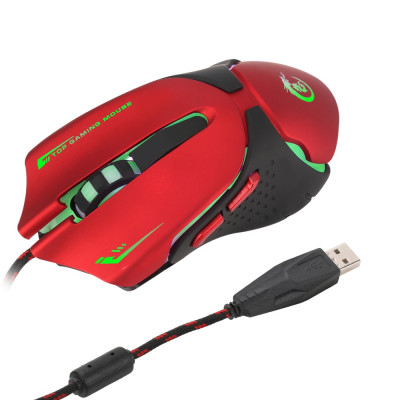 Chuột Gaming LED Có Dây 3200DPI A903 - Hàng Nhập Khẩu