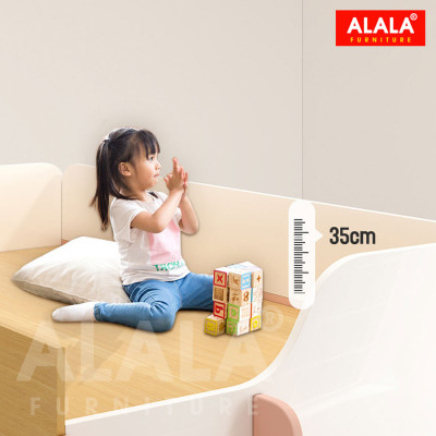 Giường tầng ALALA154 đa năng/ Miễn phí vận chuyển và lắp đặt/ Đổi trả 30 ngày/ Sản phẩm được bảo hành 5 năm từ thương hiệu ALALA/ Chịu lực 700kg