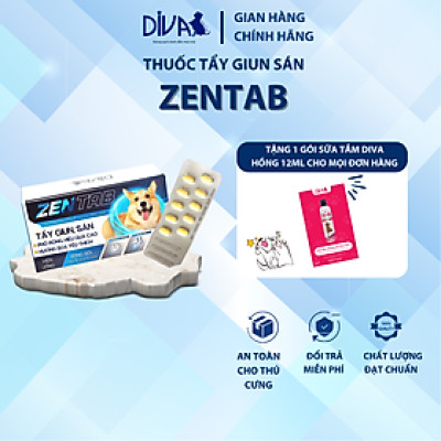 XỔ GIUN HƯƠNG SỮA DÊ DIVA X ZENTAB HỘP 100 VIÊN