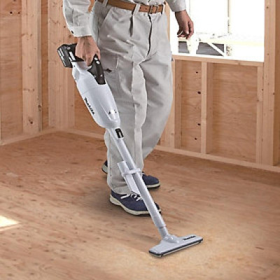 MÁY HÚT BỤI DÙNG PIN 18V 8.2KPA MAKITA DCL282FRFW (01 ĐẾ SẠC NHANH 01 PIN 18V / 3.0AH) - HÀNG CHÍNH HÃNG