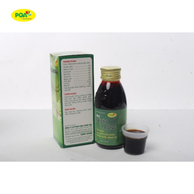 Nhuận Tràng PQA Thành Phần Từ Thiên Nhiên Hỗ Trợ Táo Bón, Bé Bị Táo Bón Lâu Ngày Hộp 125ml