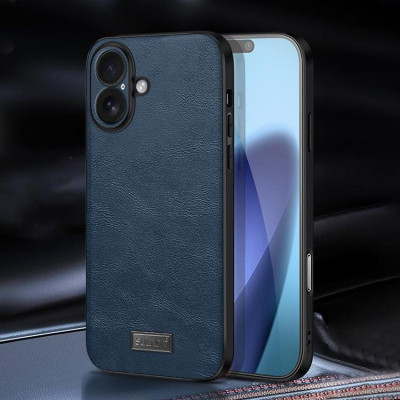 Ốp lưng da SULADA dành cho iPhone 17, iPhone Air, 17 Pro, iPhone 17 Pro Max – Chống sốc, chống trầy xước, sang trọng - hàng chính hãng