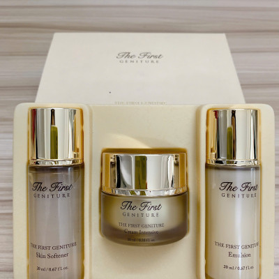 Bộ Dưỡng Tái Tạo Da Tinh Chất Vàng Ohui The First Geniture Special Gift 3pcs 47ml