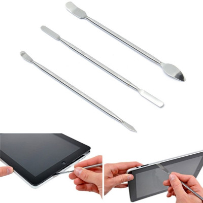 Bộ 3 cây nạy inox mở điện thoại, máy tính bảng, laptop - Hàng chính hãng