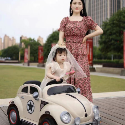 Xe ô tô điện trẻ em, xe oto điện cho bé TILO KIDS TLK-6888 có điều khiển từ xa, kết nối bluetooth