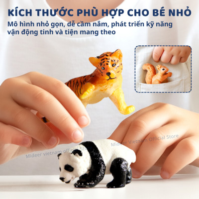 Đồ Chơi Mô Hình Động Vật Mideer mideer pocket friends