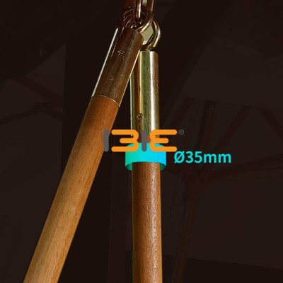 Xích Đu Terbaya 2 Chỗ IBIE NC1043 (170 x 125 x 190 cm) - Nâu