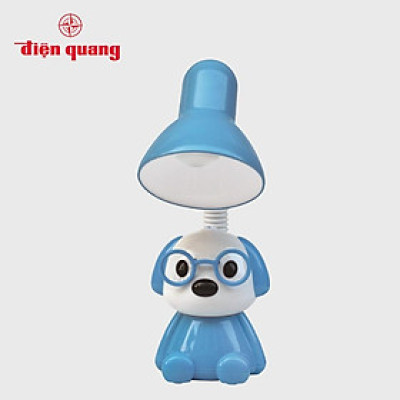 Đèn bàn bảo vệ thị lực Điện Quang ĐQ DKL17 B (Kiểu con chó, bóng led warmwhite)