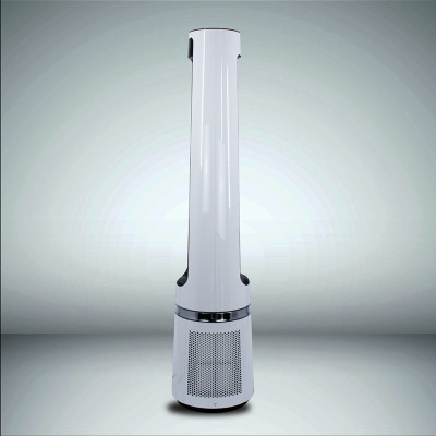 Quạt tháp không cánh kèm lọc không khí Tiross TS9176 - Hàng chính hãng