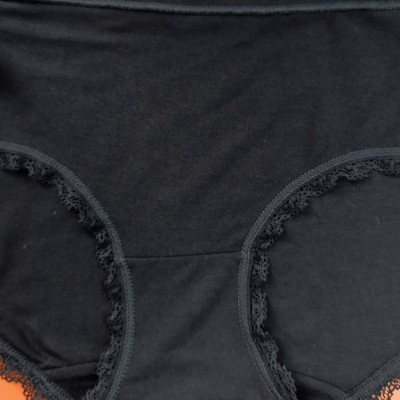 Quần lót cotton lụa lưng cao Vicci 211 mềm mại, thấm hút mồ hôi, kháng khuẩn khử mùi
