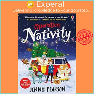 Sách - Operation Nativity by Jenny Pearson,Katie Kear (UK edition, hardcover)