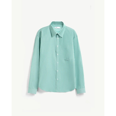 Áo sơ mi tay dài nam kẻ sọc.Loose - RT 10S25SHL029 | ROUTINE CÀ MAU