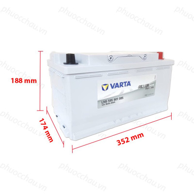 Bình Ắc Quy 12V-95Ah, Ắc Quy ROCKET AGM 95 L5