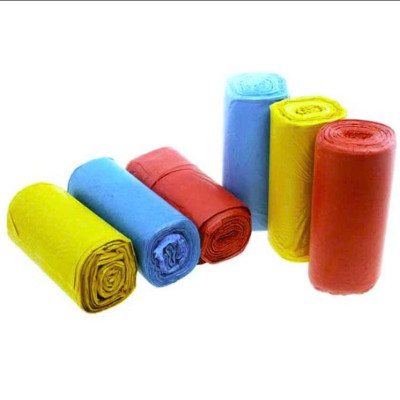 (Combo 3 cuộn) Bao đựng rác sinh học, Túi đựng rác tự phân huỷ, Bịch đựng rác thải gia đình