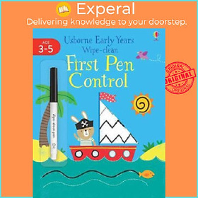 Sách - First Pen Control by Jessica Greenwell Damien Barlow Lisa Barlow (UK edition, paperback)