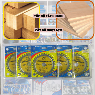 LƯỠI CƯA - LƯỠI CẮT GỖ 110-30 RĂNG KINGTOM VÀNG – CHẤT LƯỢNG VÔ ĐỊCH PHÂN KHÚC GIÁ RẺ!