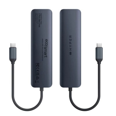 HUB chuyển đổi HyperDrive Next 7 IN 1 Port USB-C Hub - HD4003GL - Hàng Chính Hãng