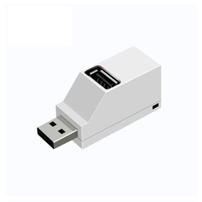 Hub chia 1 ra 3 cổng USB - Hàng chính hãng / Hàng nhập khẩu