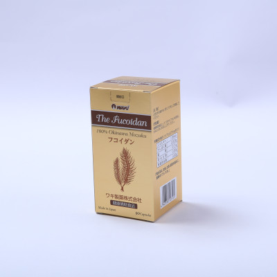 The Fucoidan - 100% Chiết Xuất Tảo Nâu Okinawa Nhật Bản Waki (90 Viên / Chai)