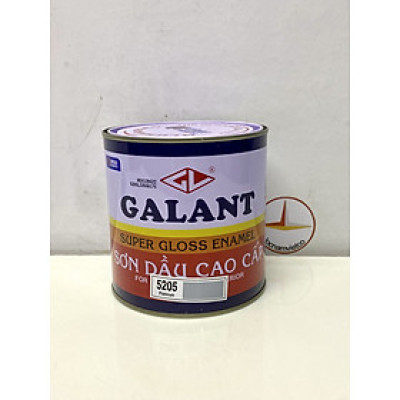 Sơn dầu Galant màu Platinum 5205_ 0.8L