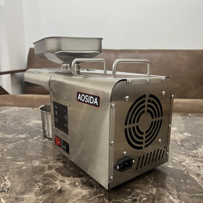 Máy ép dầu ăn thực vật nóng và lạnh dùng cho thương hiệu Anh Quốc Aosida K28S cao cấp - Hàng Nhập Khẩu