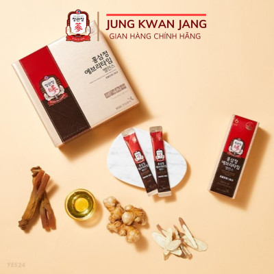 Tinh Chất Hồng Sâm Pha Sẵn KGC Jung Kwan Jang Everytime Balance 30 Gói