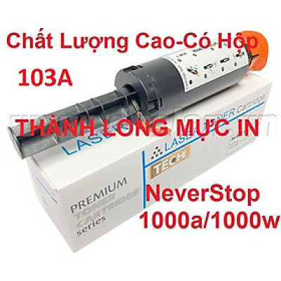Hộp mực 103A W1103A dành cho HP Neverstop 1000a 1000w 1200a 1200w loại tốt có hộp Hàng chính hãng Alpha Cartridge