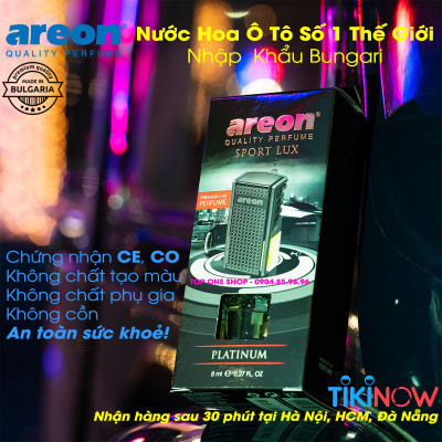 Sáp thơm ô tô hương vani – Areon Ken Vanilla (NHẬP KHẨU BULGARIA)
