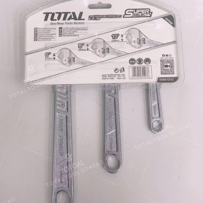 BỘ BA MỎ LẾT RĂNG TOTAL THTK1013 - HÀNG CHÍNH HÃNG