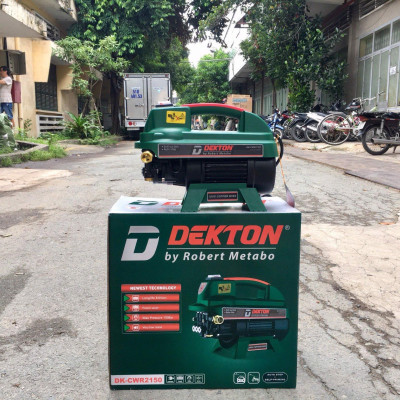 MÁY RỬA XE KHÔNG CHỈNH ÁP 2150W DEKTON DK-CWR2150 - HÀNG CHÍNH HÃNG