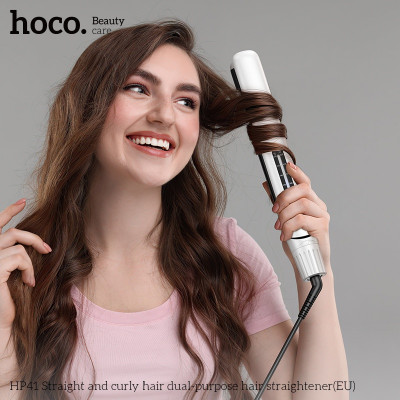 Máy uốn, là, ép, làm xoăn cao cấp làm nóng nhanh 15 giây với 6 mức nhiệt an toàn HP41 - Hàng chính hãng