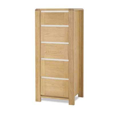 Tủ 5 Ngăn Kéo Đứng Casa Gỗ Sồi IBIE