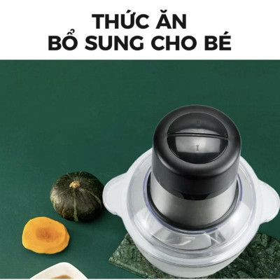 Günter & Hauer Máy Xây Thịt Đa Năng 500W 2.0L + Lưỡi Dao Inox Không Rỉ MC300 - Hàng chính hãng