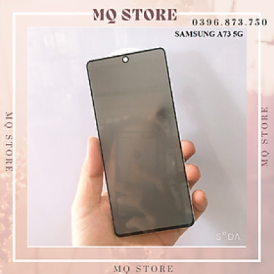 Kính cường lực chống nhìn trộm full màn hình dành cho Samsung A53, A73