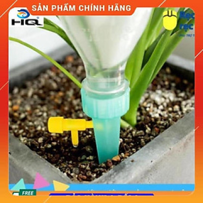 Tưới nước nhỏ giọt tự động cho cây trồng trong nhà 206801 