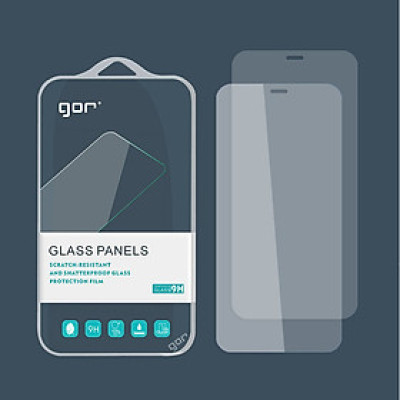 Bộ 2 miếng kính cường lực Gor cho iPhone 12 Mini / 12 / 12 Pro / 12 Pro Max - Full Box - Gor - Hàng nhập khẩu