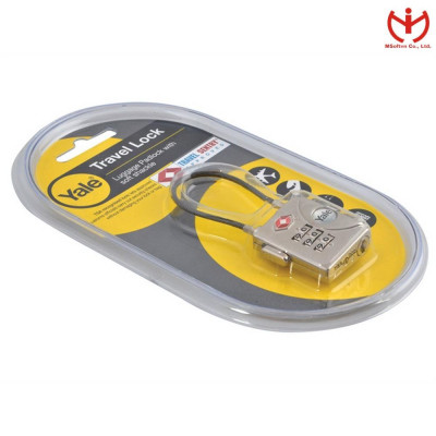 Ổ khóa số Yale YTP3/32/350/1 rộng 32mm có TSA dùng khóa vali hành lý - MSOFT