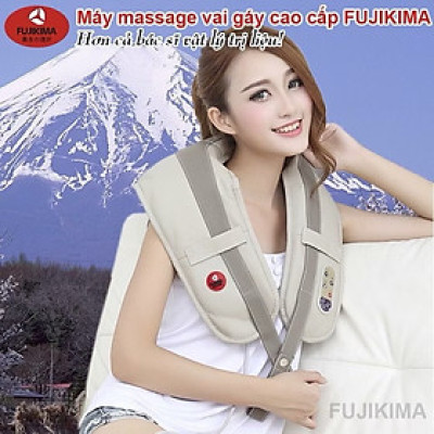 [Chính hãng] Đai Massage Vai gáy cao cấp Nhật Bản Fujikima FJ 264K