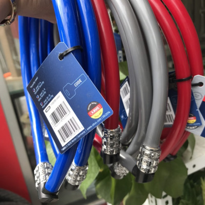 Khóa dây xe đạp mã số chính hãng Abus - CHLB Đức