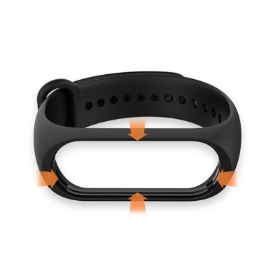 Dây Đeo Thay Thế Cho Vòng Đeo Tay Thông Minh Xiaomi Mi Band 3 Mi Band 4 - Hàng Chính Hãng