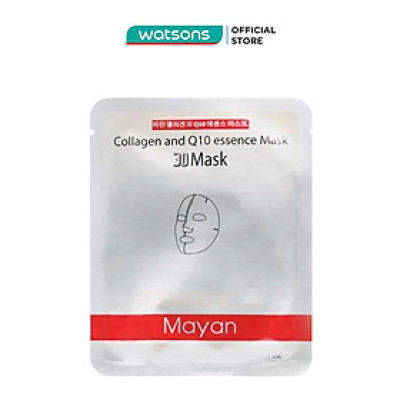 Mặt Nạ 3D Mayan Colagen Q10