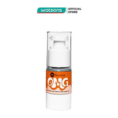 Serum Dưỡng Nách BareSoul Che Khuyết Điểm, Giảm thâm & Làm Sáng Nách OMG Underarm Serum 20g