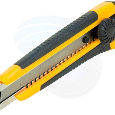 DAO RỌC GIẤY CÓ KHÓA TOLSEN 30018 - HÀNG CHÍNH HÃNG