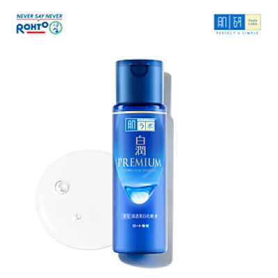 Dung dịch dưỡng trắng cao cấp, cải thiện thâm nám, tàn nhang Hada Labo Shirojyun Premium Whitening Lotion 170ml